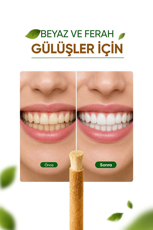 %100 Doğal ve Taze Premium Misvak 2 Adet